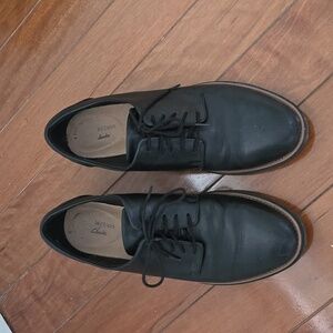 Clark’s Black Lace Up Oxford